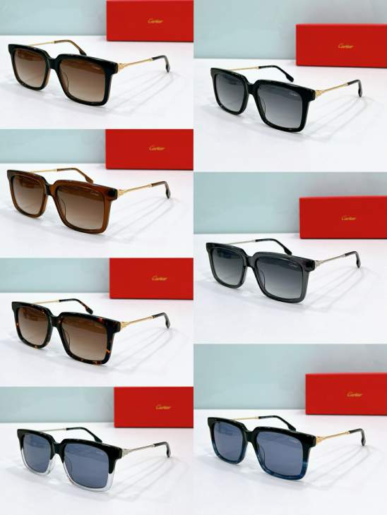 Picture of Cartier Sunglasses _SKUfw80537301fw
